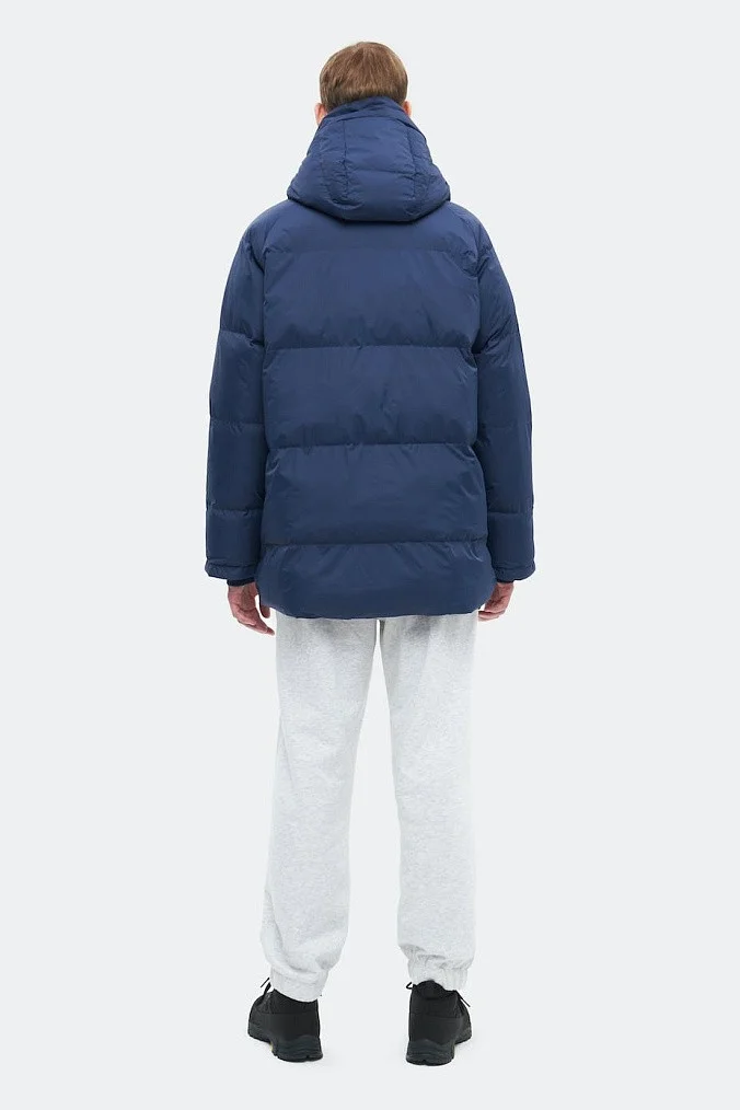 Короткая куртка мужская SHU тёмно-синяя