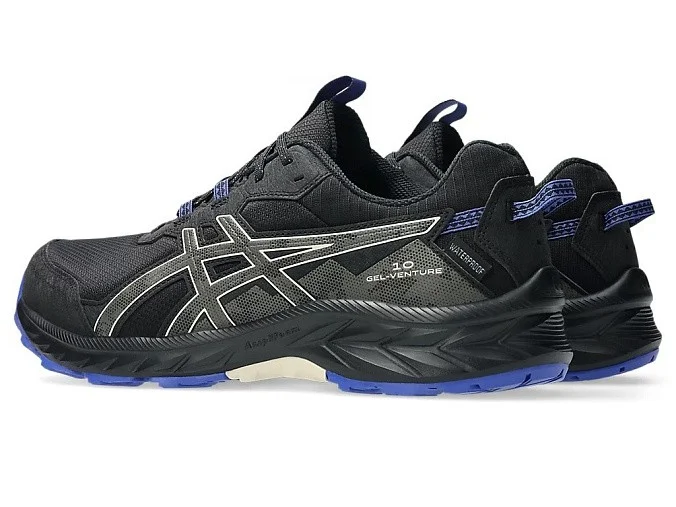 Кроссовки мужские ASICS Gel-Venture 10 WP Black/Brown Stone
