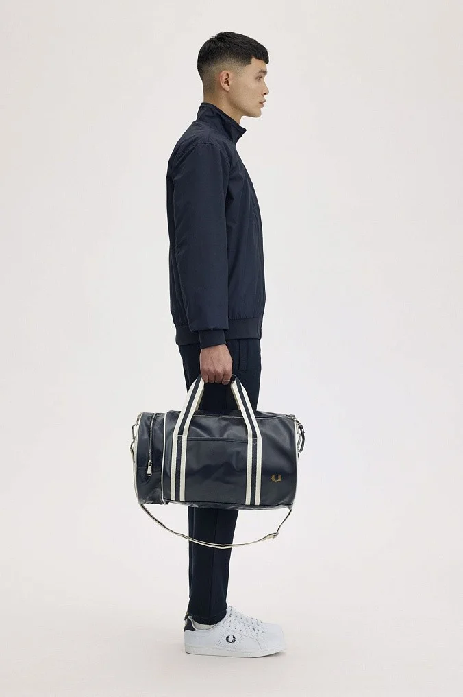 Сумка Fred Perry Classic Barrel Bag