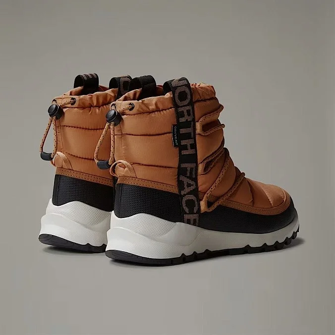 Ботинки дутики зимние The North Face ThermoBall™ Waterproof Lace-Up Winter Boots