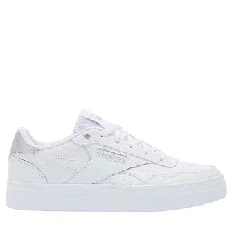 Кроссовки женские Reebok Court Advance Bold White/Black/Chrome