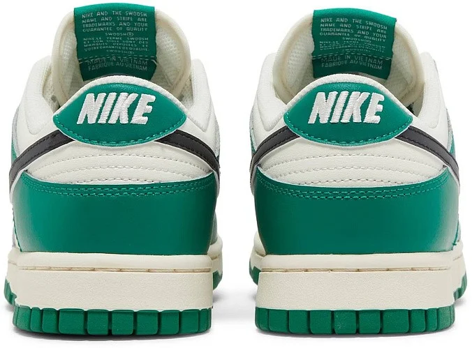 Кроссовки Nike Dunk Low Retro SE Lottery Pack Pale Ivory/Malachite Green/Black