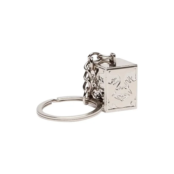Брелок Obey Icon Face Cube Key Chain