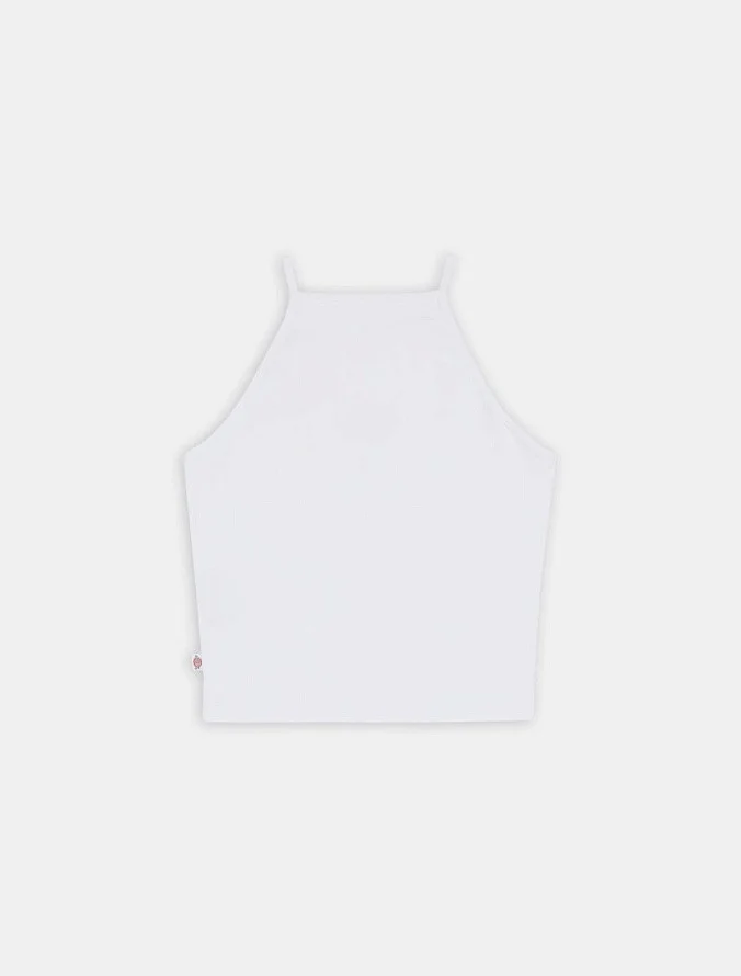 Топ женский Dickies Chain Lake Vest Tank White