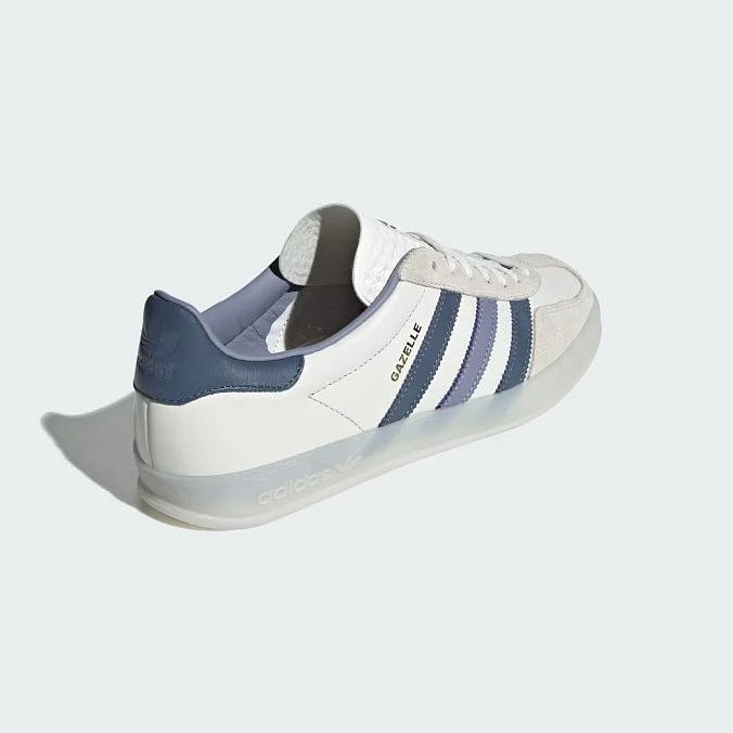 Кроссовки adidas Originals Gazelle Indoor Core White/Preloved Ink Mel/Off White
