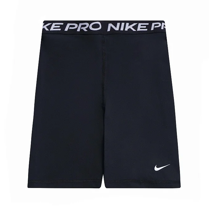 Шорты женские Nike Pro 365 Black/White