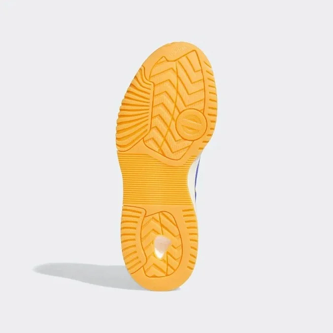 Кроссовки мужские adidas Originals Streetball 2.0 Core Black/Orange Rush/Ecru Tint