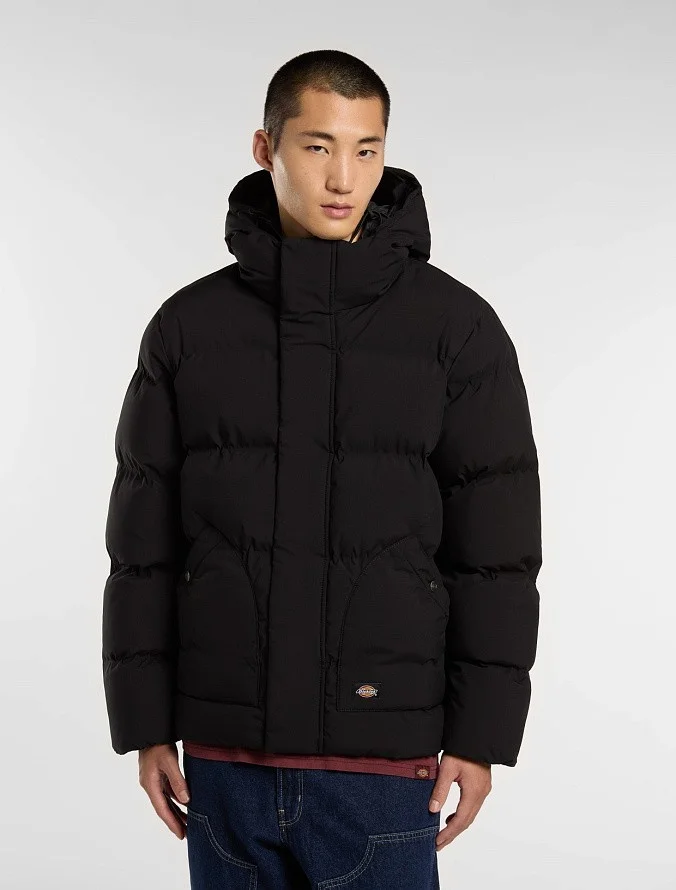 Куртка Dickies Eagleville Hooded Puffer Black