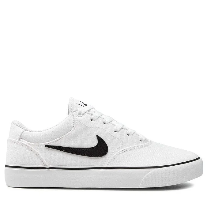 Кеды Nike SB Chron 2 White/White/Black
