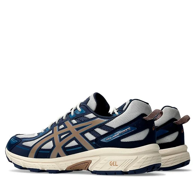 Кроссовки унисекс ASICS Gel-Venture 6 Oyster Grey/Taupe Grey