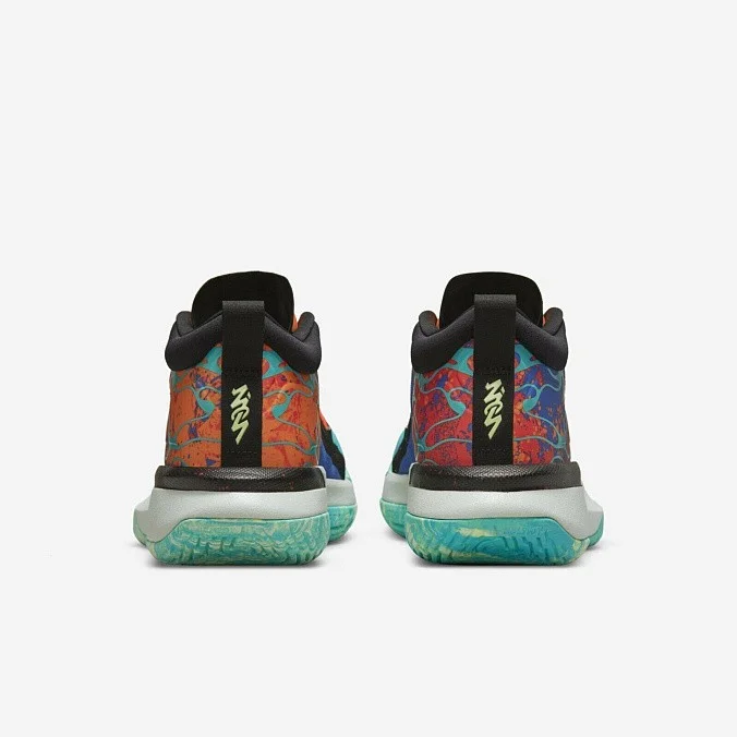 Кроссовки Jordan Zion 1 PF Cone/Hyper Jade/Persian Violet/Black