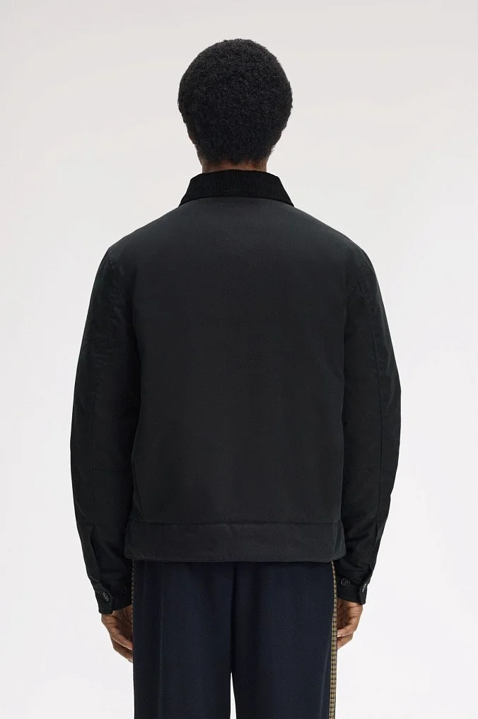 Куртка Fred Perry Cotton Caban Jacket