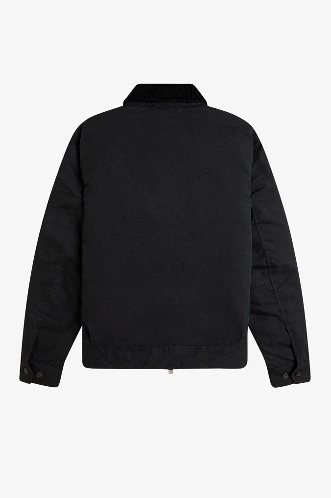 Куртка Fred Perry Cotton Caban Jacket