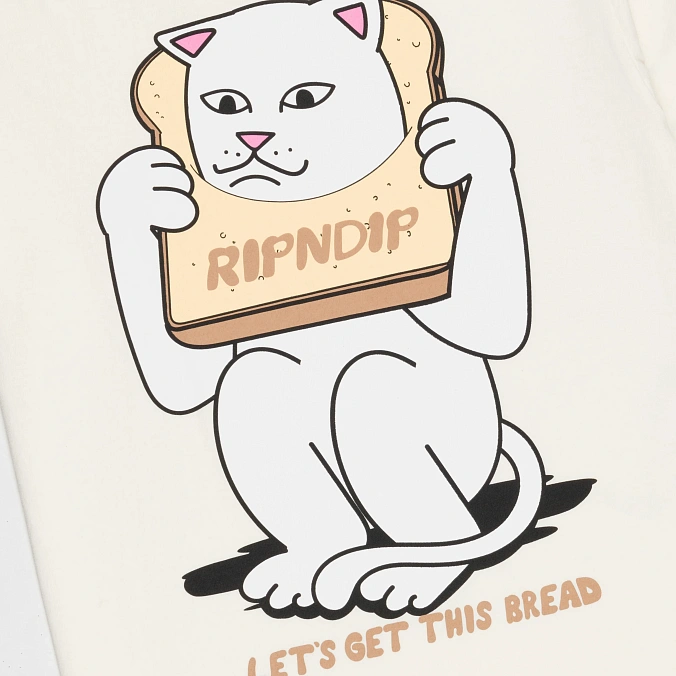 Футболка RIPNDIP Wonder Nerm Tee Bone