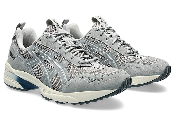 Кроссовки унисекс ASICS GEL-1090v2 Mid Grey/Mid Grey