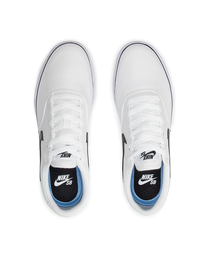 Кеды Nike SB Chron 2 White/White/Black
