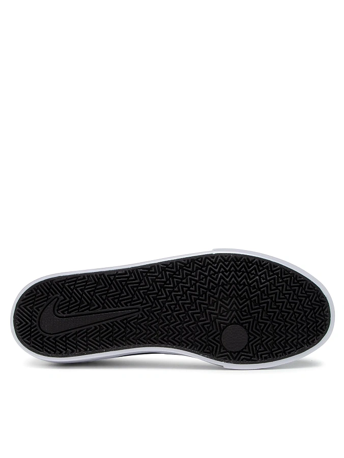 Кеды Nike SB Chron 2 White/White/Black