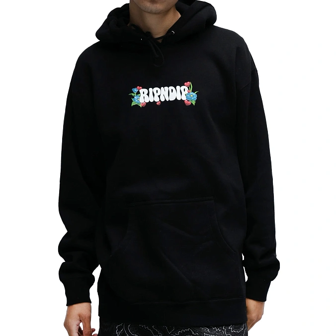Толстовка RIPNDIP Peace Love Ripndip Hoodie Black