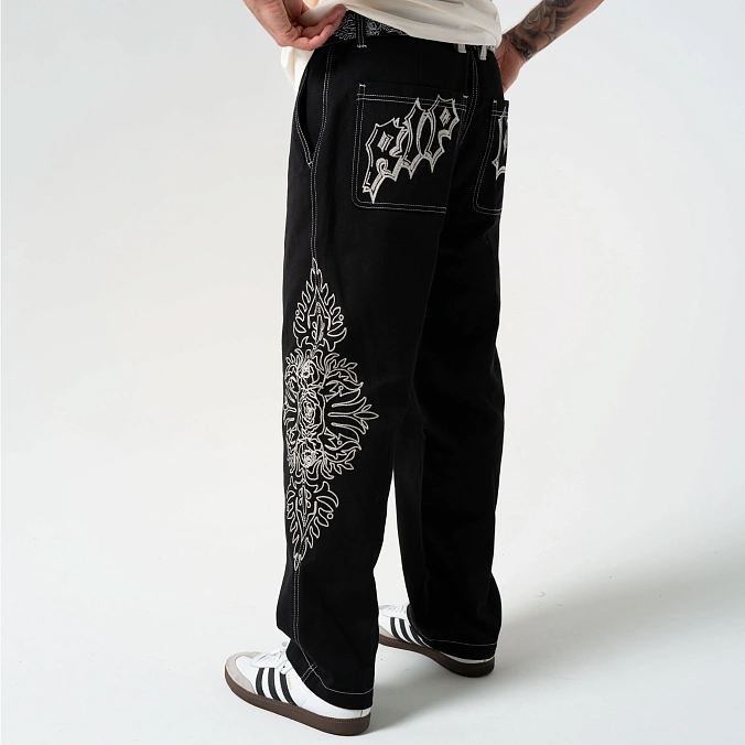 Брюки RIPNDIP Mother Nerm Pants Black