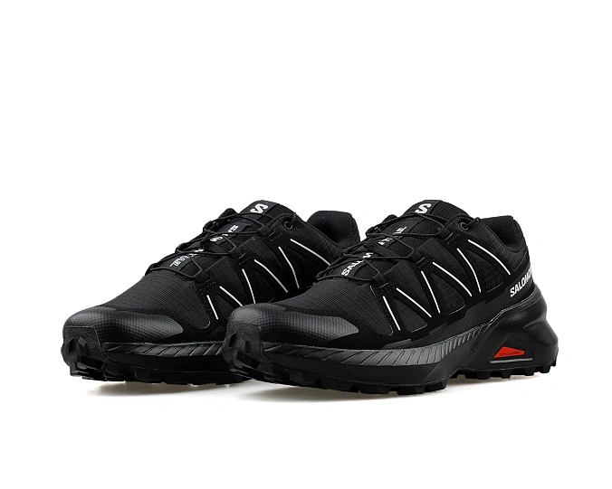 Кроссовки Salomon Speedcross Peak Black/Black/Glacier Gray