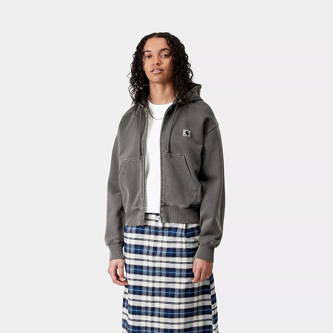 Толстовка женская Carhartt WIP W' Hooded Nelson Jacket