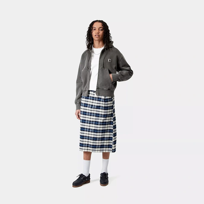 Толстовка женская Carhartt WIP W' Hooded Nelson Jacket