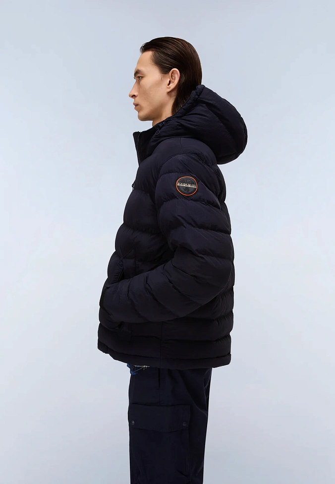 Куртка Napapijri Terez Puffer Jacket Dark Blue