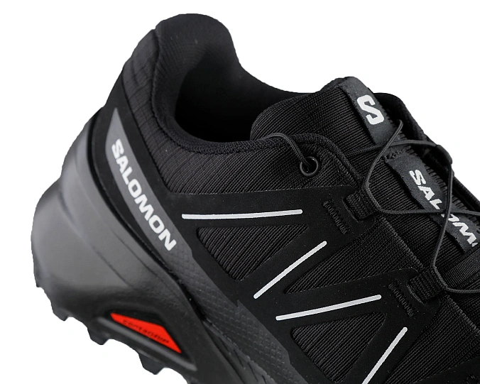 Кроссовки Salomon Speedcross Peak Black/Black/Glacier Gray